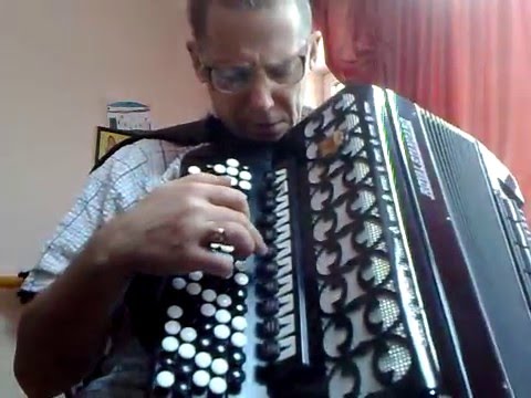 Видео: Баян немецкий "Royal Standard romance"