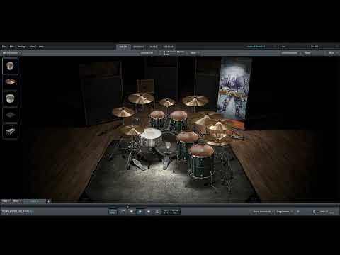 Видео: Король и Шут - Фокусник (live На Краю) only drums midi backing track