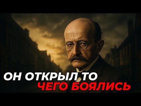 Видео: Макс Планк: Его Идея Превратилась В Самый Большой Скандал В Науке