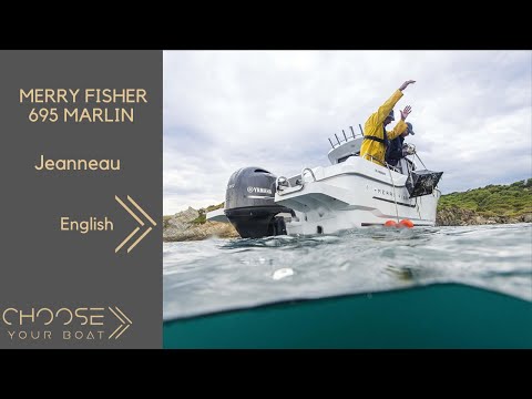 Видео: Merry Fisher 695 Marlin от Jeanneau (на английском языке)