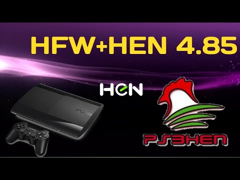 Видео: Установка HFW+HEN на 4.85!