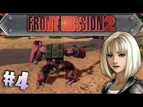 Видео: 🤖Front Mission 2 Remake - Прохождение - Часть 4