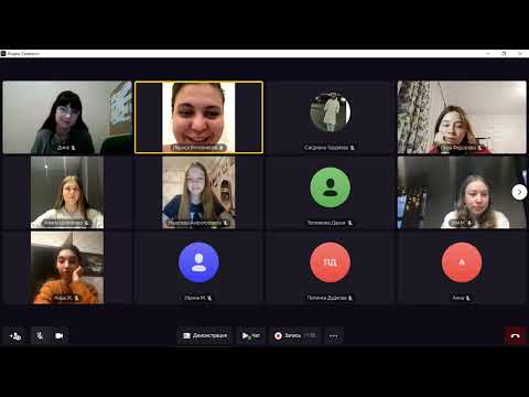 Видео: Мастер-класс по актёрскому мастерству, раскрепощению и речи.