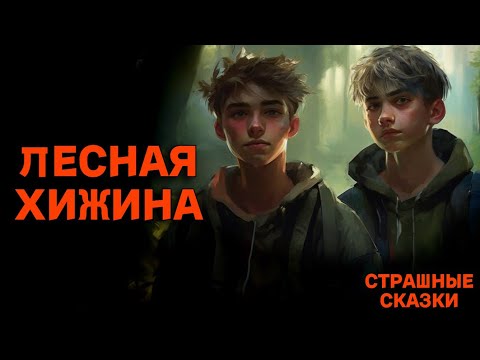 Видео: Лесная хижина / СТРАШНЫЕ СКАЗКИ