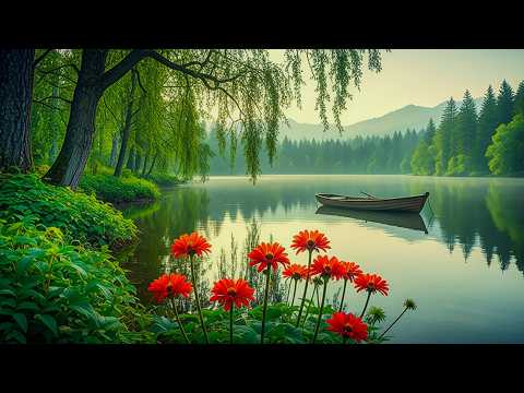 Видео: ВОССТАНОВЛЕНИЕ НЕРВНОЙ СИСТЕМЫ 🌿 Нежная музыка, успокаивает нервную систему и радует душу