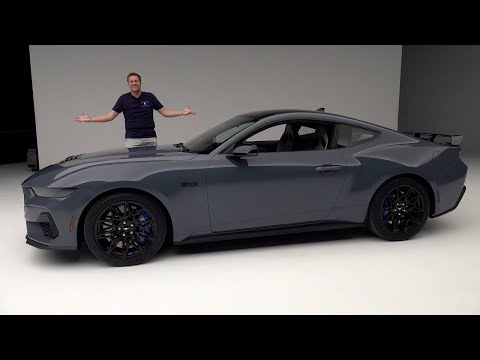 Видео: Новый Ford Mustang GT 2024 года: Подробный обзор полностью нового Mustang