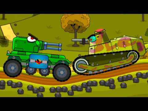 Видео: Танк КРАФТ против БОССА в TankCraft tank battle #2 Прохождение и прокачка на Машинки Кида