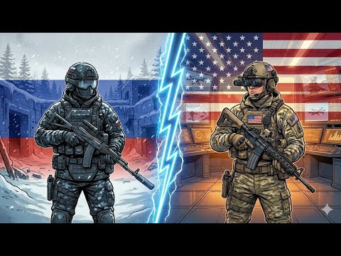 Видео: ССО РОССИИ против DELTA FORCE (США): Кто сильнее?