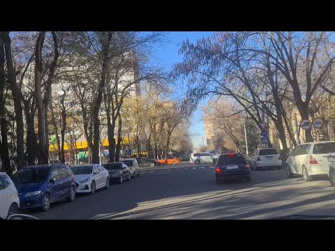Видео: ГОРОД БИШКЕК- 28 ШКОЛА, УЛ. АХУНБАЕВА, КИНОТЕАТР "ЧАТЫР-КУЛЬ", УЛ. АЛМА-АТИНСКАЯ!