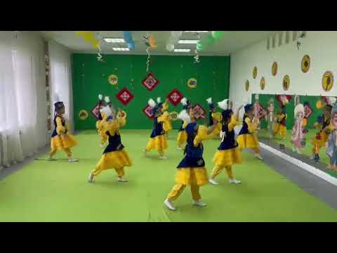 Видео: «Өнеріміз саған-Қазақстан!» ✓32 «Қуаныш» балабақшасы  қазақ биі «Қамажай» Жетекшісі:  Аетова Л. Т. 