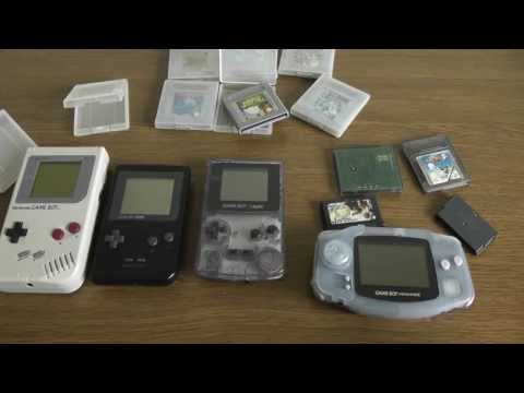 Видео: Ретро обзор консолей  Nintendo Game Boy . Часть 2 : Game Boy Pocket , Color , Advance