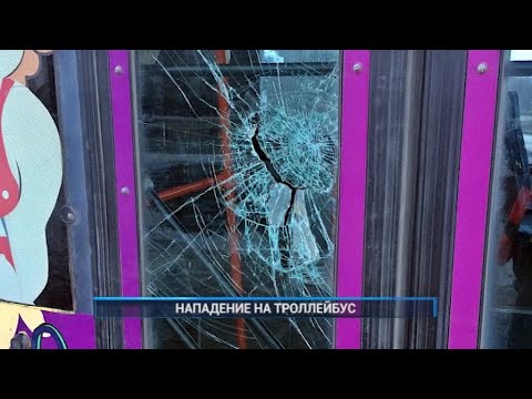 Видео: НАПАДЕНИЕ НА ТРОЛЛЕЙБУС