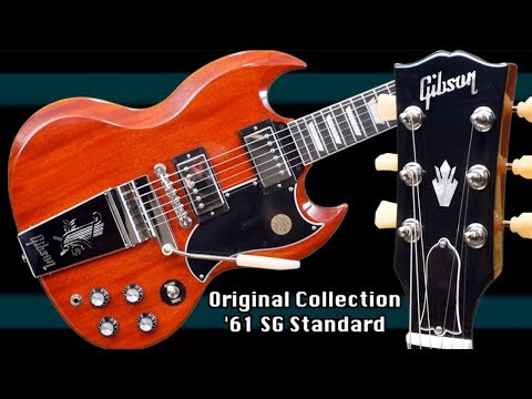 Видео: НОВЫЙ SG '61 | Gibson SG Standard Maestro Vibrola 2019 | Подробный обзор + демонстрация