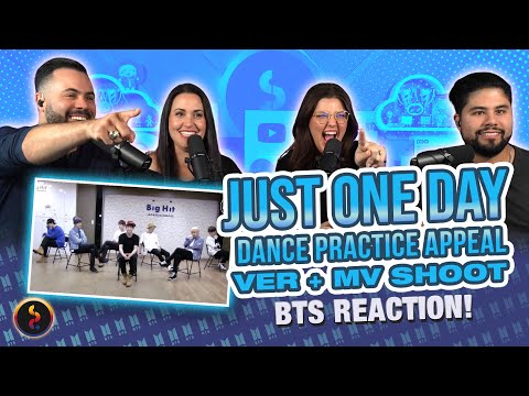 Видео: BTS «Just One Day DP + MV Shoot» — Бедный Тэ не смог сдержаться 🤣🤣 | Реакция пар