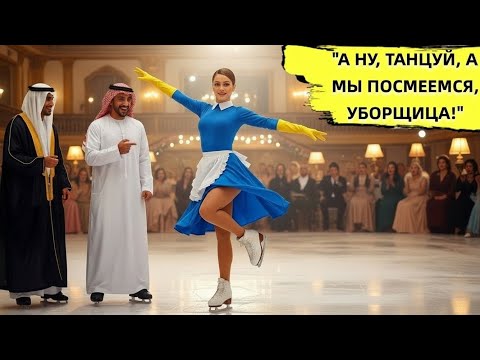 Видео: 💥 «А ну, танцуй, уборщица!» — Все смеялись… пока она не сделала невозможное 😱💃