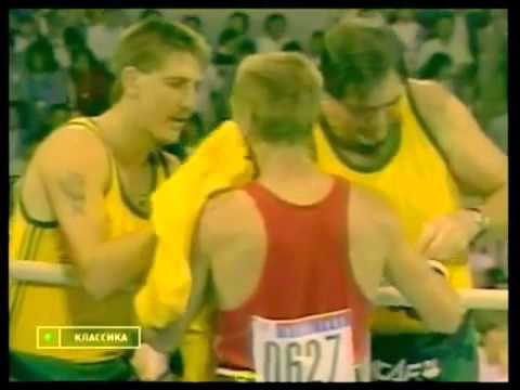 Видео: Сеул 1988  Бокс  Финал  Яновский
