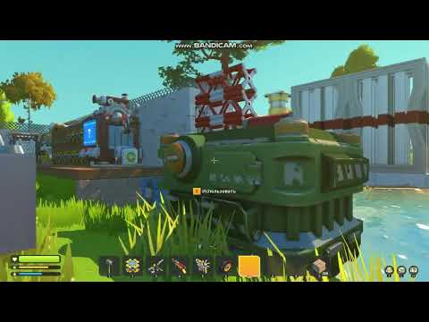 Видео: ОБЗОР БАЗЫ В ИГРЕ ScrapMechanic ПОРОЖИЛ 100 ДНЕЙ