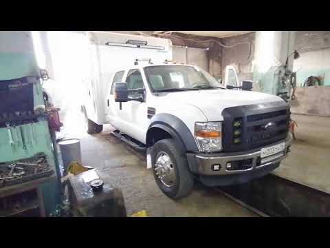 Видео: Ford F450 обзор после удаления экологии EGR DPF