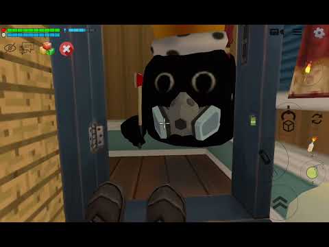 Видео: Чикен хорор😮‍💨🪓🩸🩸 