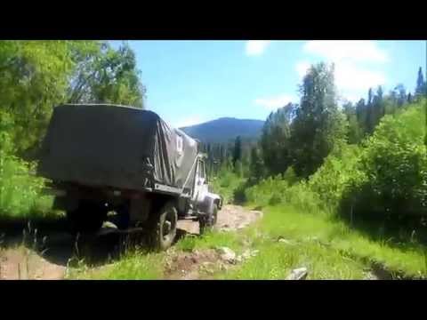 Видео: Газ 3308 #40 24,06,15