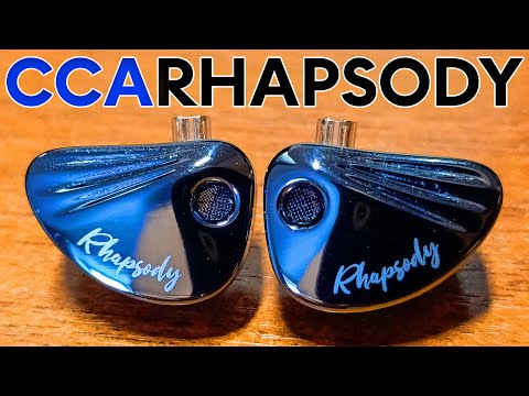Видео: Детальные и энергичные: обзор гибридных наушников CCA RHAPSODY