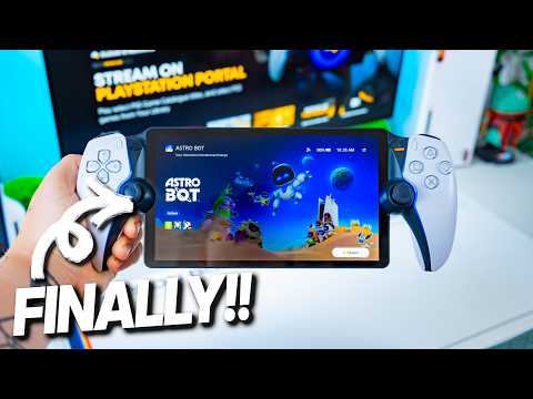 Видео: НОВОЕ ОБНОВЛЕНИЕ PlayStation Portal, КОТОРОГО МЫ ВСЕ ЖДАЛИ! — ВСЁ, ЧТО ВАМ НУЖНО ЗНАТЬ