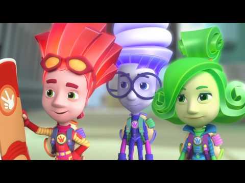 Видео: Фиксики на немецком языке - Сборник / Die Fixies - Compilation 3