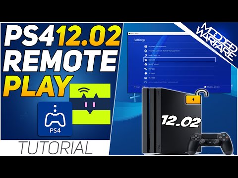 Видео: Настройте PS4 Remote Play 12.02 локально и через Интернет