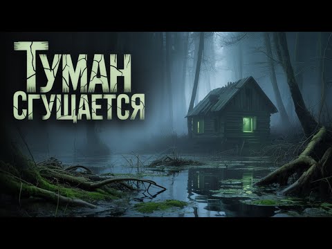Видео: 🎧 Аудиорассказ: "Гиблое болото" | Страшные истории и страшилки перед сном | История про лес