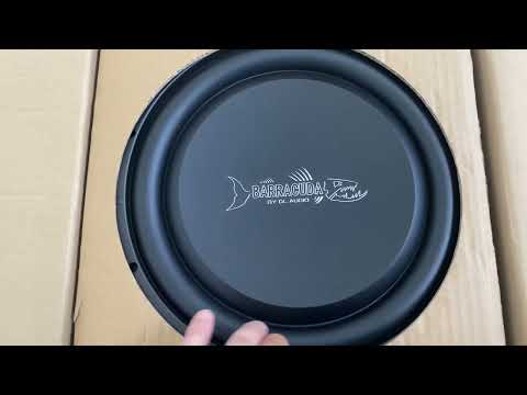 Видео: Сабвуфер Barracuda 12 Flat от компании DL Audio.