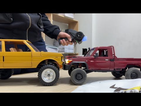 Видео: “Распаковка Range Rover 1/12 MN168/ “Unboxing Range Rover 1/12/MN168”