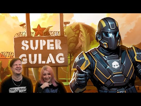 Видео: Супергулаг /Helldivers 2 | РЕАКЦИЯ НА @SkipSG |