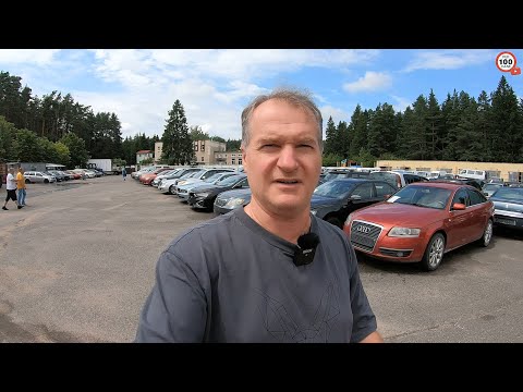 Видео: САМАЯ большая СТОЯНКА по продаже АВТО-КОНФИСКАТА в РБ, АВТОМОБИЛИ от 600 РУБ, МИНСК, БЕЛАРУСЬ