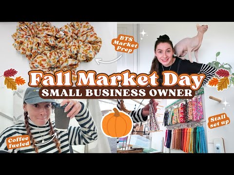 Видео: 🍂✨ ПОДГОТОВКА К РЫНКУ И ПРОДАЖА ИЗДЕЛИЙ РУЧНОЙ РАБОТЫ НА ОСЕННЕМ МЕРОПРИЯТИИ!☕ СТУДИЙНЫЙ ВЛОГ №16...