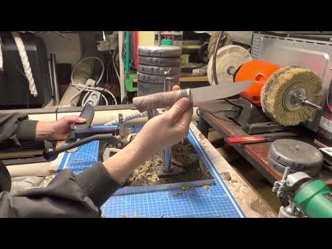 Видео: Тест. #нож из стали Niolox. Сравнение с N690 #ножиручнойработы #ножиназаказ #купитьнож #ножи