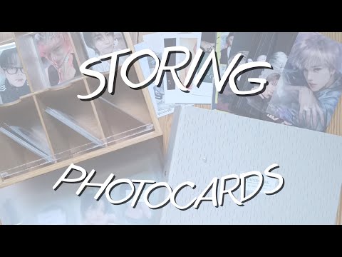 Видео: Storing photocards | Организация кпоп фотокарт по биндерам / tnx, one pact, boynextdoor, Kai, B.I