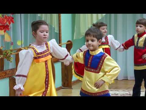 Видео: МБДОУ "Детский сад №120", танец "Калинка",5-7 лет