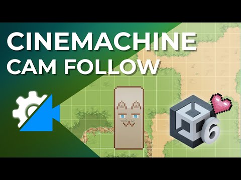 Видео: Как пользоваться Cinemachine в Unity2D | [часть 2 - удобное перемещение камеры]