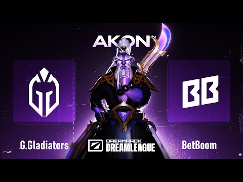 Видео: ДОТА 2 [RU] Gaimin Gladiators vs BetBoom [bo2] DreamLeague S24, Group Stage 1, Group A