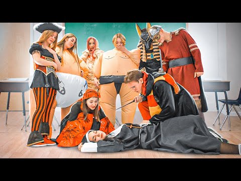 Видео: Леона и Арчи теперь Пара! Кто испортил  Костюмированную вечеринку в Школе?