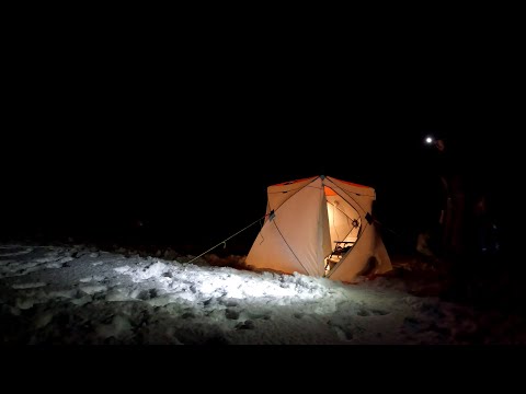 Видео: День второй! Рыбачим в ПАЛАТКЕ ночью! Самое северное озеро Беларуси!