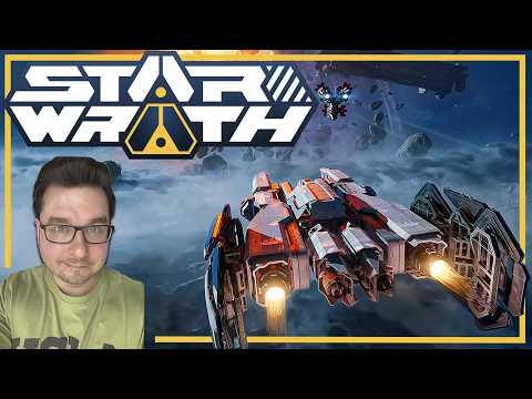 Видео: КРОССАУТ В КОСМОСЕ ! ЧУМОВАЯ PvPvE НОВИНКА 2026 16+ ✌😁 STAR WRATH обзор SmokeSED (смокисед) ◄#1