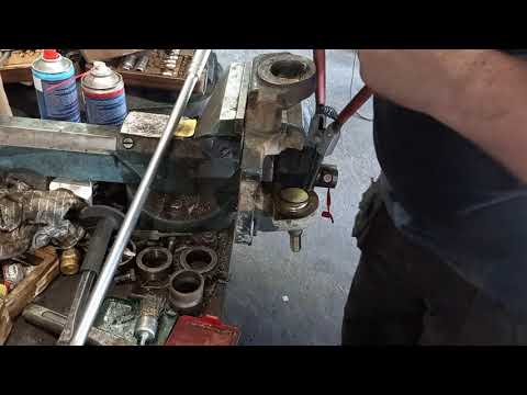 Видео: Установка шкворней на УАЗ ПРОФИ