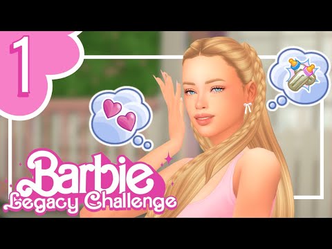 Видео: Встречайте нашу девушку мечты! | Barbie Legacy Challenge, эпизод 1 🎀