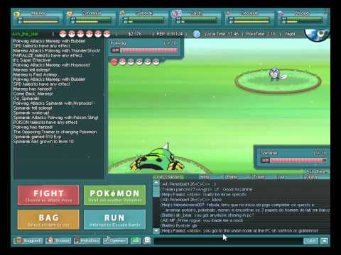 Видео: Pokemon World Online (PWO) lets play [Ч.5]... В Пути