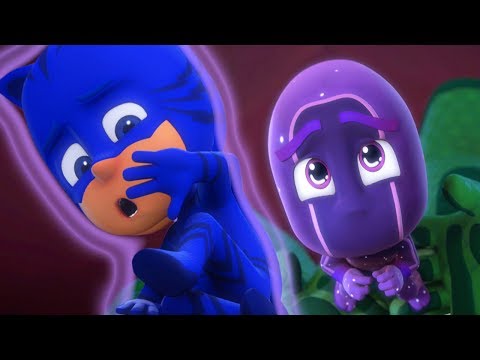 Видео: Герои в масках | PJ Masks Russian | Кэтбой Смешные моменты 2 | 60 минут | мультики для детей