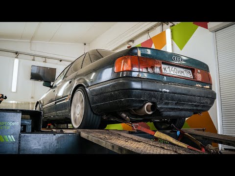 Видео: Audi S4 с пробегом 500.000 КМ. Сколько лошадей осталось ?