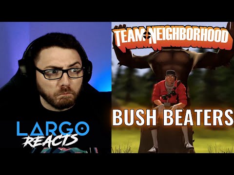 Видео: Команда соседства, эпизод 4 — Буш-Бегуны — Ларго реагирует