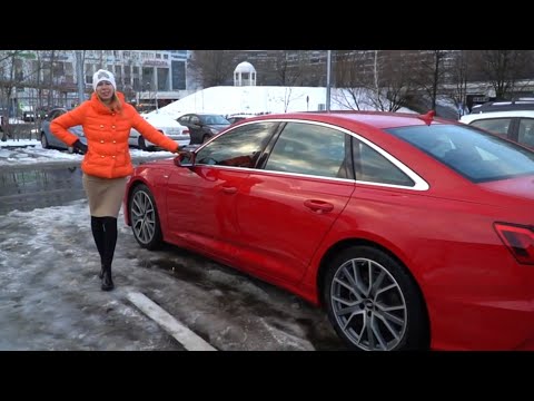 Видео: Ауди А6 TFSI 55 quattro ОЧЕНЬ ДОРОГАЯ, но крутая. Лиса рулит