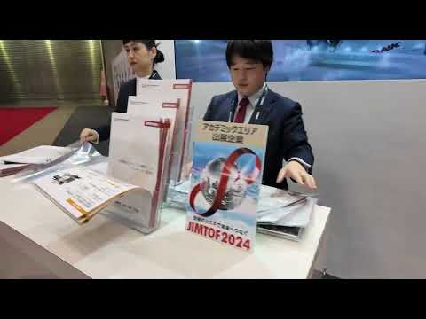 Видео: JIMTOF 2024 - Международная выставка станкостроения в Японии  Japan International Machine Tool Fair
